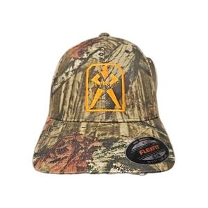 Mossy Oak Flex Fit Hat -S/M Deer Turkey Hunting Bowhunter Hunter NEW